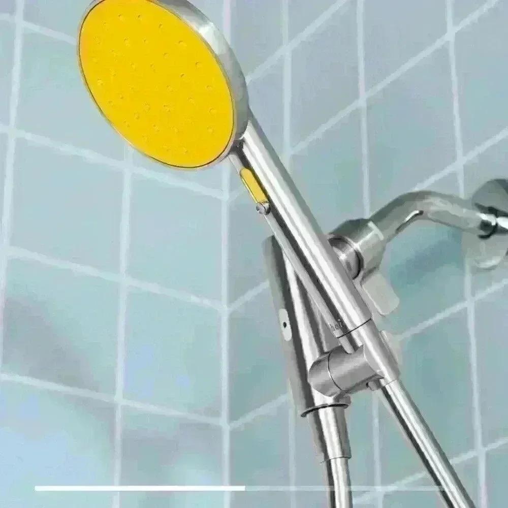 hai® 4-Spray Bluetooth®-Enabled Handheld Showerhead in Moon